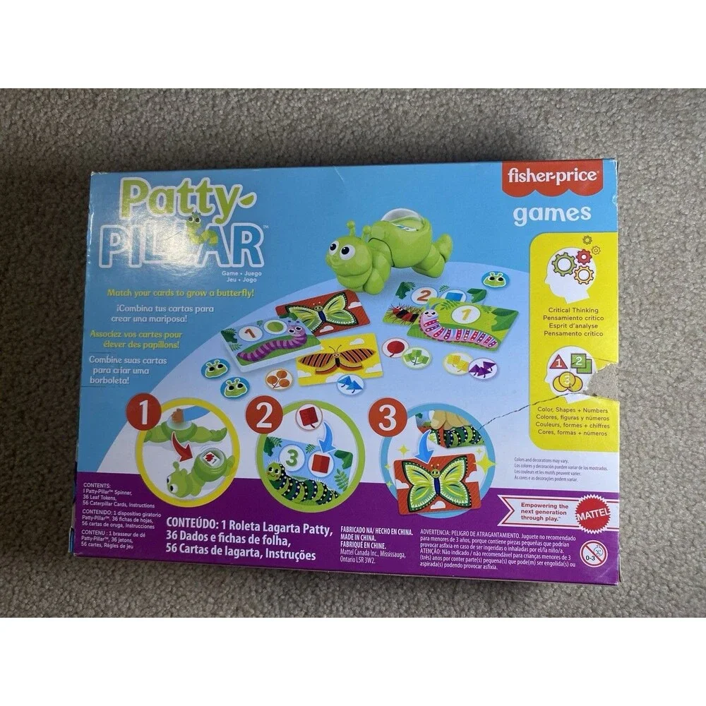 Fisher-Price this fisher